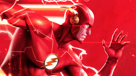Barry Allen Comic Flash HD Desktop Wallpaper | Background Image