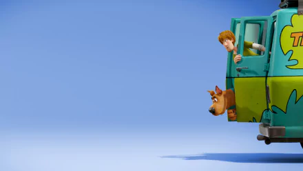 Shaggy Rogers Scooby-Doo movie Scoob! HD Desktop Wallpaper | Background Image