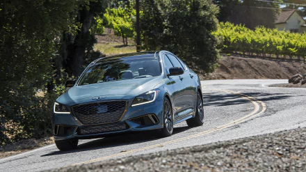 car Genesis Motor vehicle Genesis G80 HD Desktop Wallpaper | Background Image