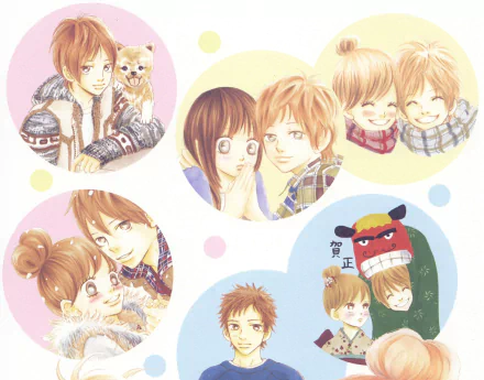 Masafumi Takeuchi Nanami Takahashi Motoharu Yano Anime We Were There HD Desktop Wallpaper | Background Image