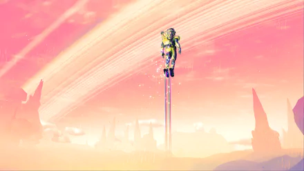 astronaut video game No Man's Sky HD Desktop Wallpaper | Background Image