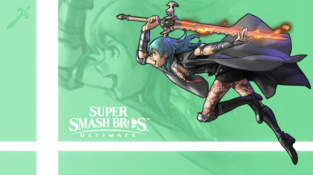 Female Byleth In Super Smash Bros. Ultimate by Callum Nakajima