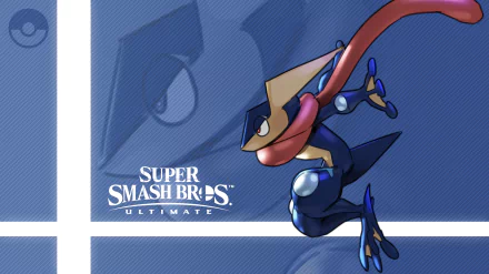  Greninja In Super Smash Bros. Ultimate by Callum Nakajima