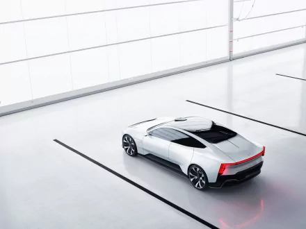 white car concept car electric car car Polestar vehicle Polestar Precept Concept HD Desktop Wallpaper | Background Image