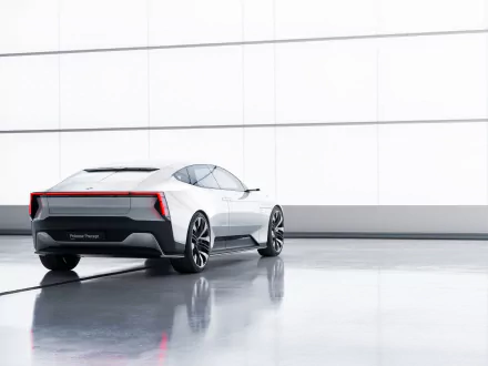 white car concept car electric car car Polestar vehicle Polestar Precept Concept HD Desktop Wallpaper | Background Image