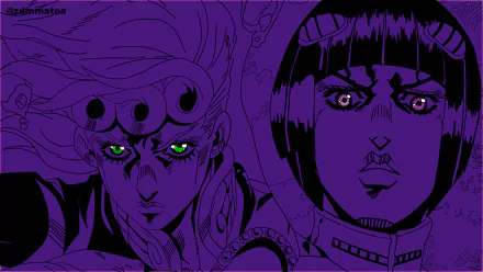 Giorno Giovanna Bruno Bucciarati JoJo's Bizarre Adventure: Golden Wind Anime Jojo's Bizarre Adventure HD Desktop Wallpaper | Background Image