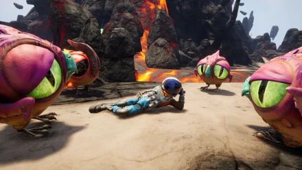 video game Journey to the Savage Planet HD Desktop Wallpaper | Background Image