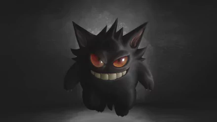 ghost pokémon Gengar (Pokémon) Anime Pokemon HD Desktop Wallpaper | Background Image