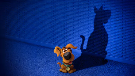 puppy shadow Scooby-Doo movie Scoob! HD Desktop Wallpaper | Background Image