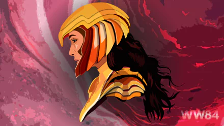 Gal Gadot armor Wonder Woman Diana Prince movie Wonder Woman 1984 HD Desktop Wallpaper | Background Image