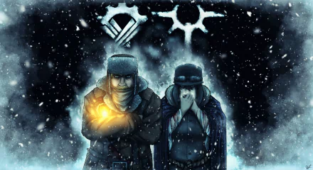 video game Frostpunk HD Desktop Wallpaper | Background Image