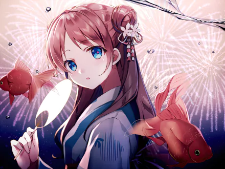 Anime Original HD Desktop Wallpaper | Background Image