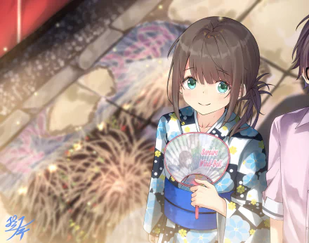 Anime Original HD Desktop Wallpaper | Background Image