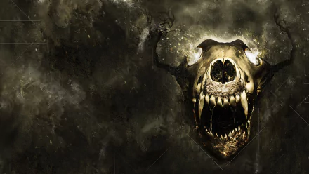 skull video game KHOLAT HD Desktop Wallpaper | Background Image