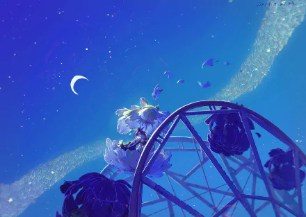 Anime Original HD Desktop Wallpaper | Background Image