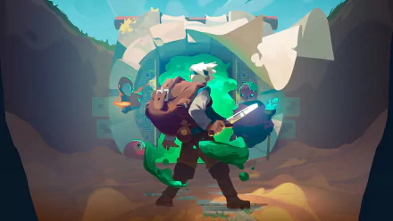 video game Moonlighter HD Desktop Wallpaper | Background Image