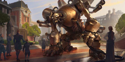  Plaza Guardian by Hugo Lam