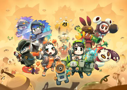 video game Juicy Realm HD Desktop Wallpaper | Background Image