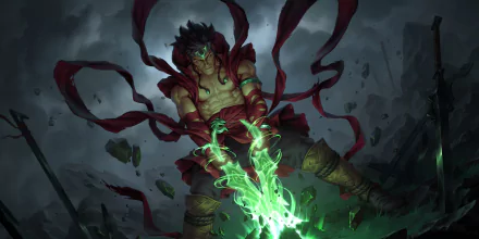  Enlightened Warrior by Hogni J. Mohr