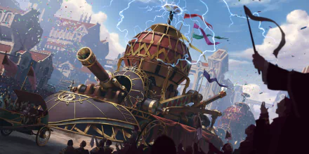  Parade Electrorig by Chris Kintner