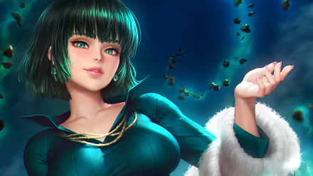 Fubuki (One-Punch Man) Anime One-Punch Man HD Desktop Wallpaper | Background Image