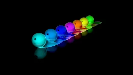 Abstract ball HD Desktop Wallpaper | Background Image