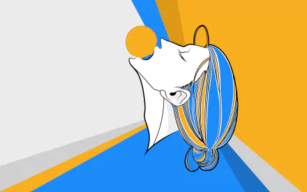 colorful orange (Fruit) vector artistic men HD Desktop Wallpaper | Background Image