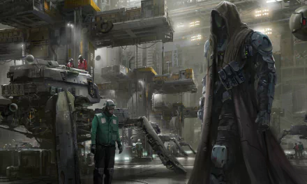  Hanger Concept Design by Scribble Pad Studios