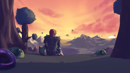 Terraria 1.4 sunset