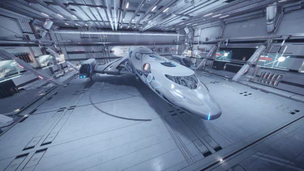 spaceship video game Elite: Dangerous HD Desktop Wallpaper | Background Image