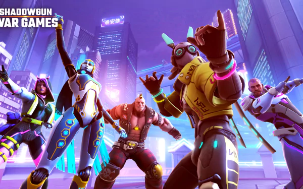 video game Shadowgun War Games HD Desktop Wallpaper | Background Image