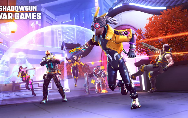 video game Shadowgun War Games HD Desktop Wallpaper | Background Image