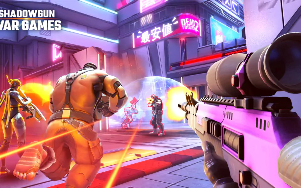 video game Shadowgun War Games HD Desktop Wallpaper | Background Image