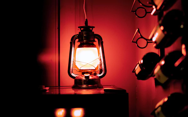 man made lantern HD Desktop Wallpaper | Background Image