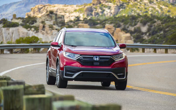 compact car SUV car Honda vehicle Honda CR-V HD Desktop Wallpaper | Background Image