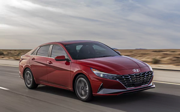 compact car car Hyundai vehicle Hyundai Elantra HD Desktop Wallpaper | Background Image