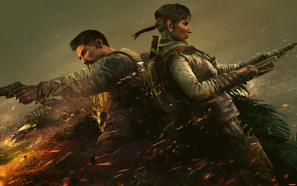 Goyo (Tom Clancy's Rainbow Six: Siege) Amaru (Tom Clancy's Rainbow Six: Siege) video game Tom Clancy's Rainbow Six: Siege HD Desktop Wallpaper | Background Image