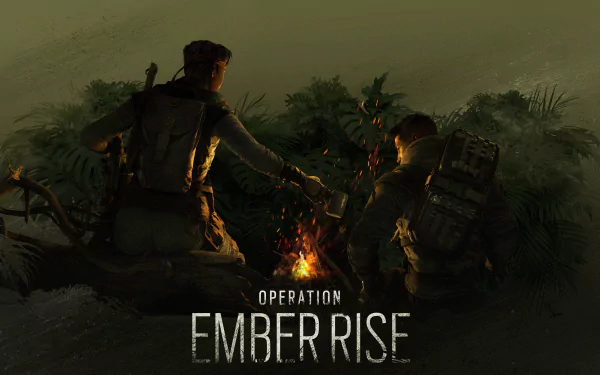 Amaru (Tom Clancy's Rainbow Six: Siege) Goyo (Tom Clancy's Rainbow Six: Siege) video game Tom Clancy's Rainbow Six: Siege HD Desktop Wallpaper | Background Image