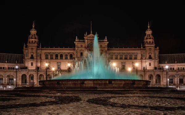  Plaza de España, Seville, Spain by Mario Calma