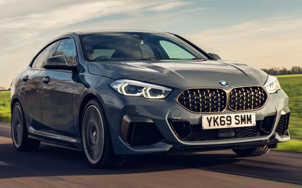 car BMW 2 Series BMW vehicle BMW M235i Gran Coupe HD Desktop Wallpaper | Background Image