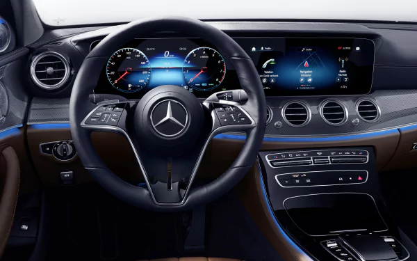 vehicle Mercedes-Benz E-Class HD Desktop Wallpaper | Background Image
