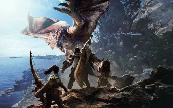 video game Monster Hunter: World HD Desktop Wallpaper | Background Image