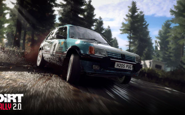 video game DiRT Rally 2.0 HD Desktop Wallpaper | Background Image