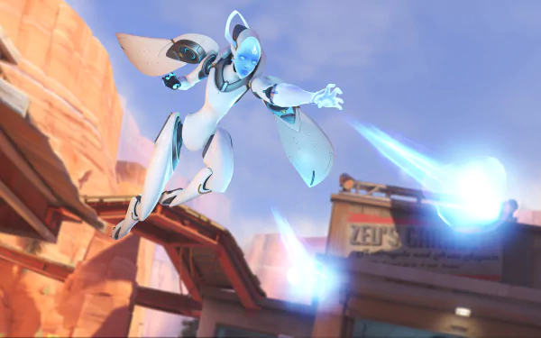 Echo (Overwatch) video game Overwatch HD Desktop Wallpaper | Background Image