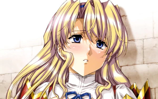Satellizer L. Bridget Anime Freezing HD Desktop Wallpaper | Background Image