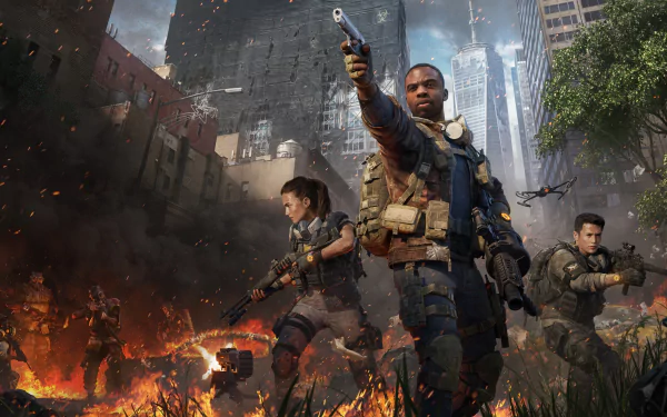 video game Tom Clancy's The Division 2 Tom Clancy's HD Desktop Wallpaper | Background Image