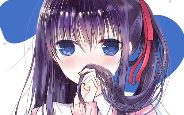 Ao Horie Anime Ao-chan Can't Study! HD Desktop Wallpaper | Background Image