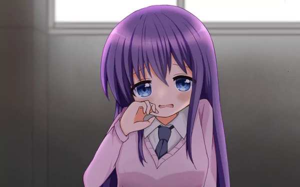 Ao Horie Anime Ao-chan Can't Study! HD Desktop Wallpaper | Background Image
