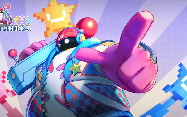  Arcade Bard Fan Skin Art by Nicholas Oei