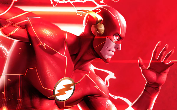 Barry Allen Comic Flash HD Desktop Wallpaper | Background Image